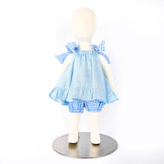 Blue Baby Doll Dress