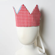 Submarine Crown & Red Gingham